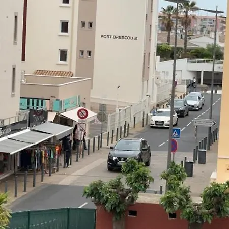 Vue Sur Le Port 公寓 阿格德
